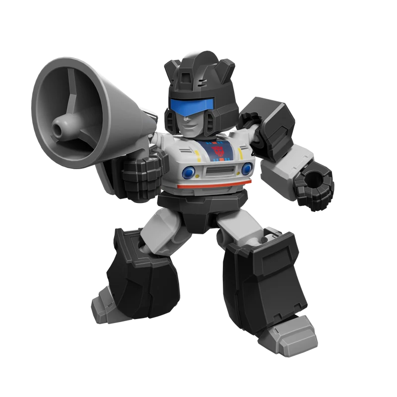 Blokees Transformers Defender Version: 03 The Heartless Unitario 71304