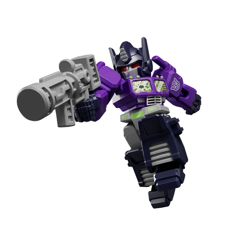 Blokees Transformers Defender Version: 03 The Heartless Unitario 71304