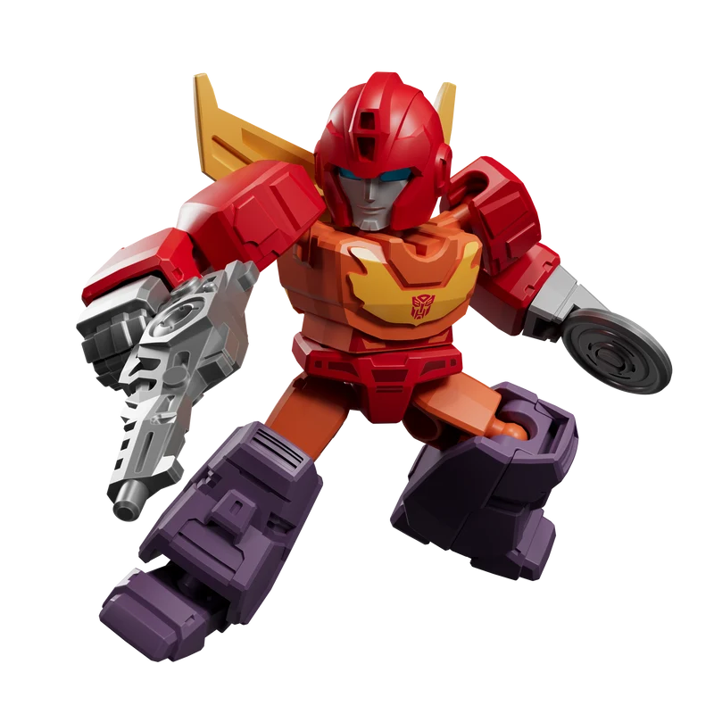 Blokees Transformers Defender Version: 03 The Heartless Unitario 71304