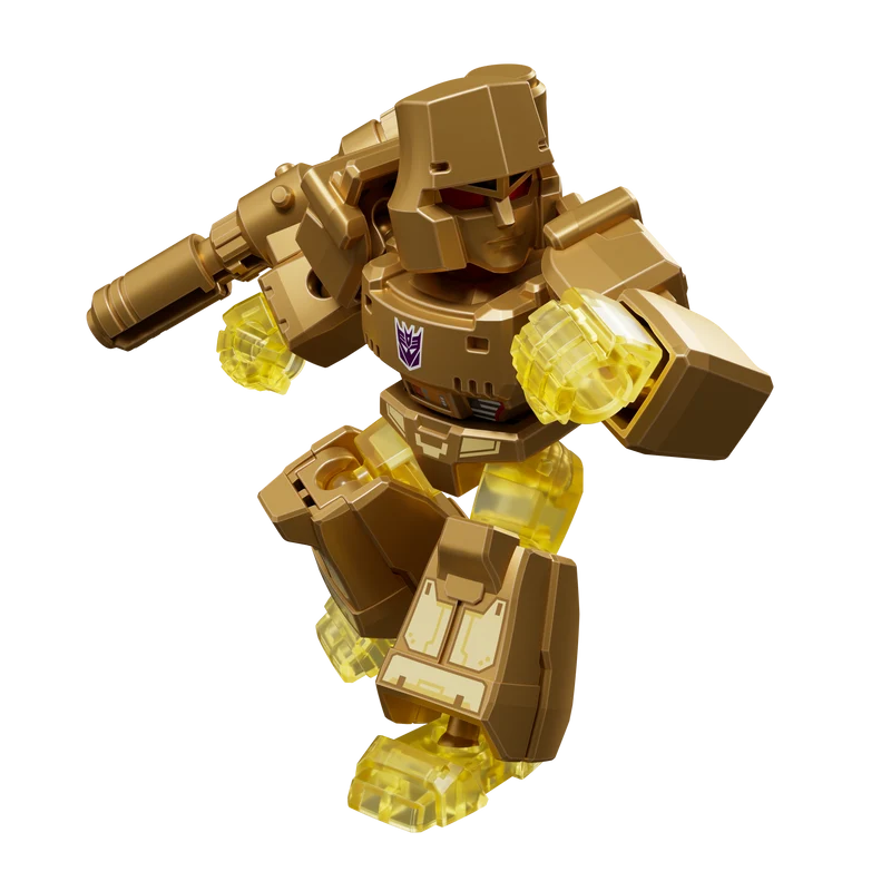 Blokees Transformers Defender Version: 03 The Heartless Unitario 71304