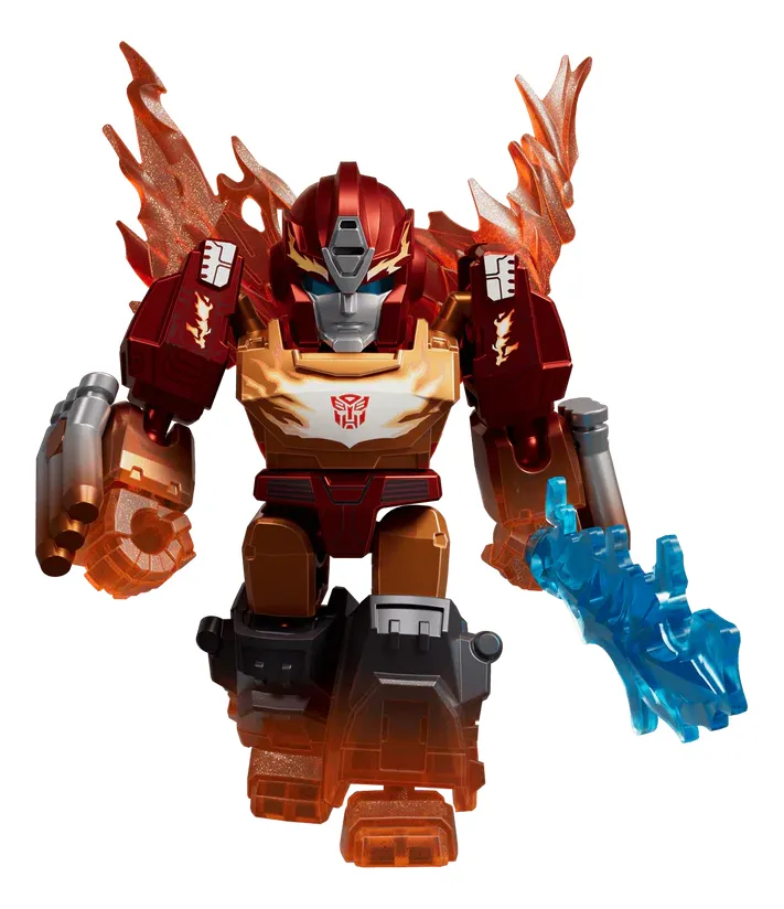 Blokees Transformers Defender Version: 04 Tyrants Fury Unitario 71404