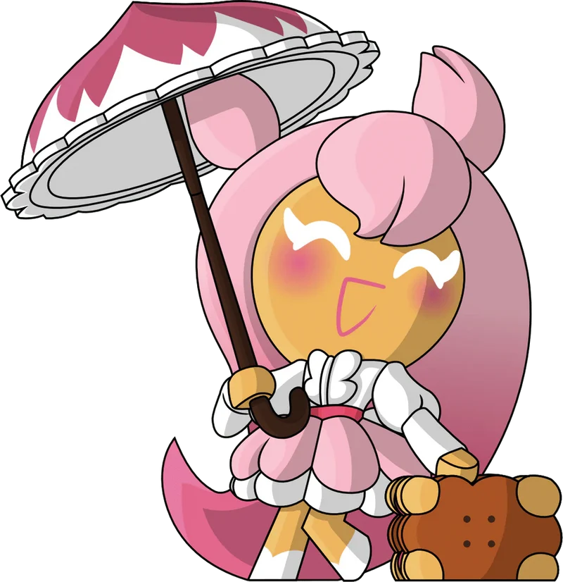 Youtooz Games: Cookie Run Kingdom - Cherry Blossom Cookie