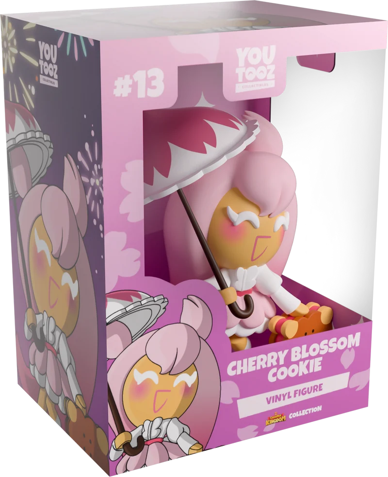 Youtooz Games: Cookie Run Kingdom - Cherry Blossom Cookie