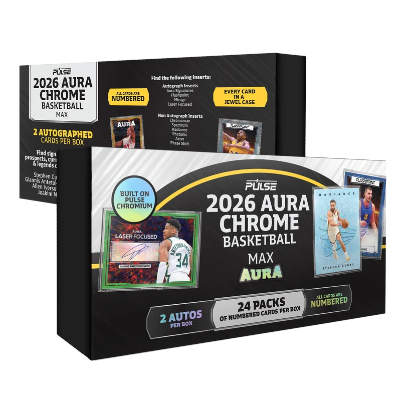 Pulse TCG NBA 2026: Basketball Aura - Max Box