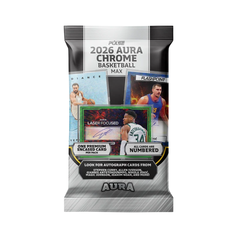 Pulse TCG NBA 2026: Basketball Aura - Max Box