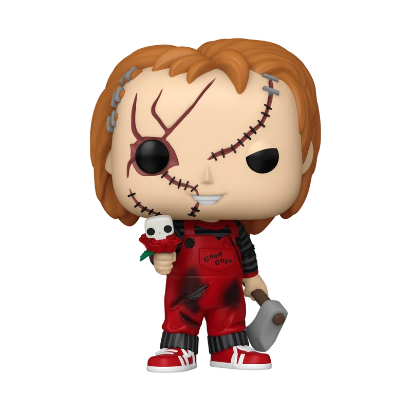 Funko Pop Movies: San Valentin - Chucky