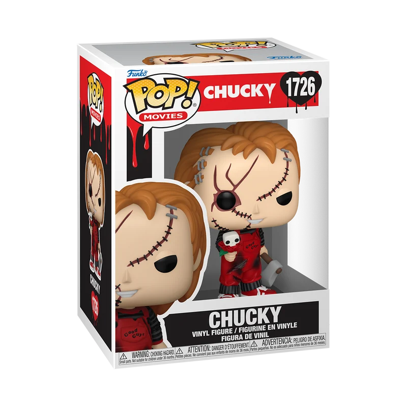 Funko Pop Movies: San Valentin - Chucky