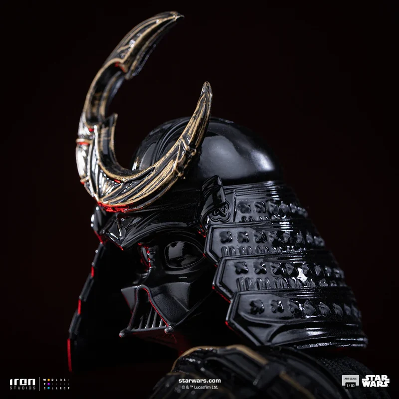 Iron Studios: Star Wars - Darth Vader Concepto Samurai Escala de Arte 1/10
