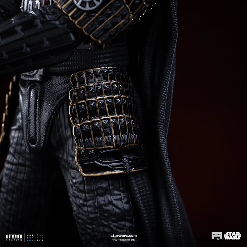 Iron Studios: Star Wars - Darth Vader Concepto Samurai Escala de Arte 1/10