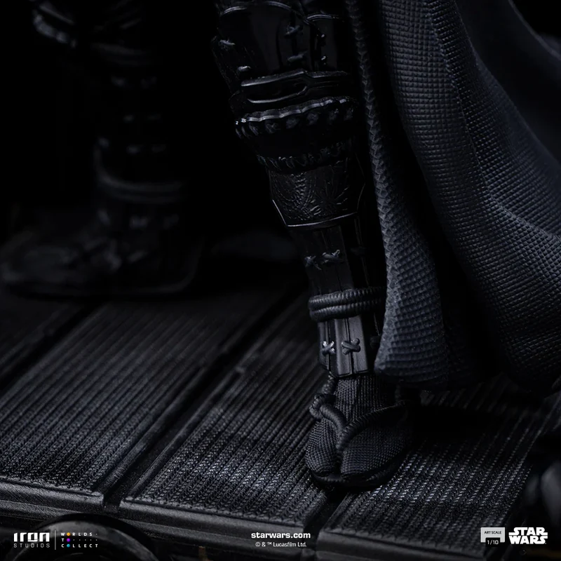 Iron Studios: Star Wars - Darth Vader Concepto Samurai Escala de Arte 1/10