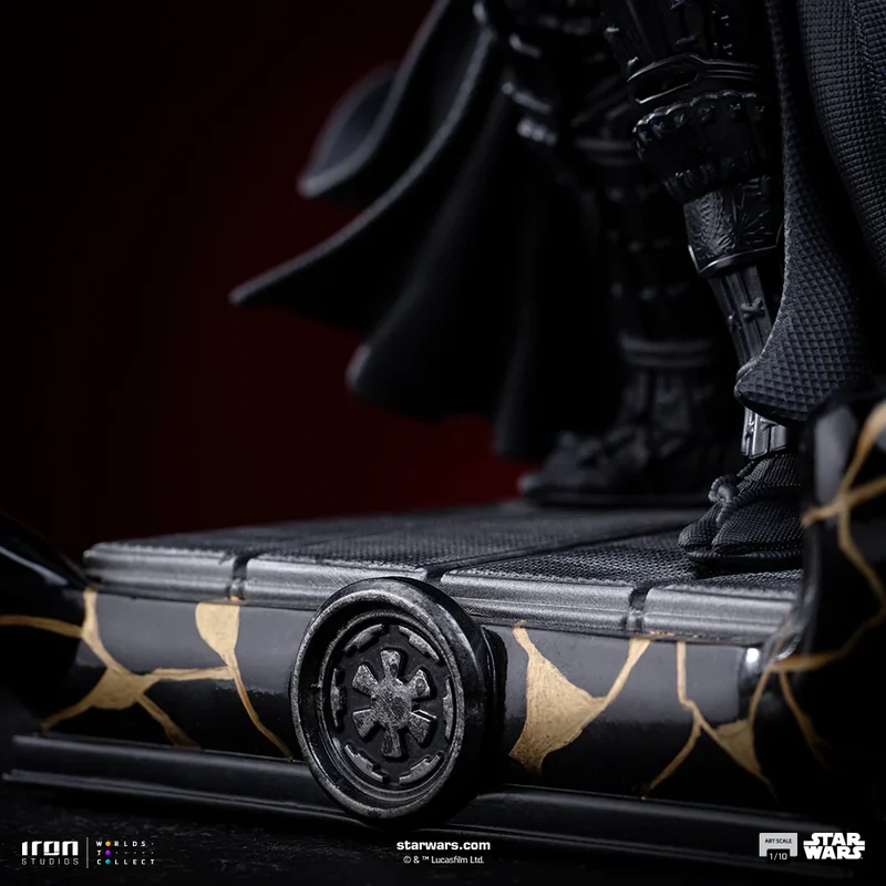Iron Studios: Star Wars - Darth Vader Concepto Samurai Escala de Arte 1/10