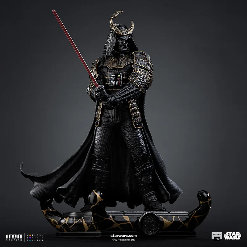 Iron Studios: Star Wars - Darth Vader Concepto Samurai Escala de Arte 1/10