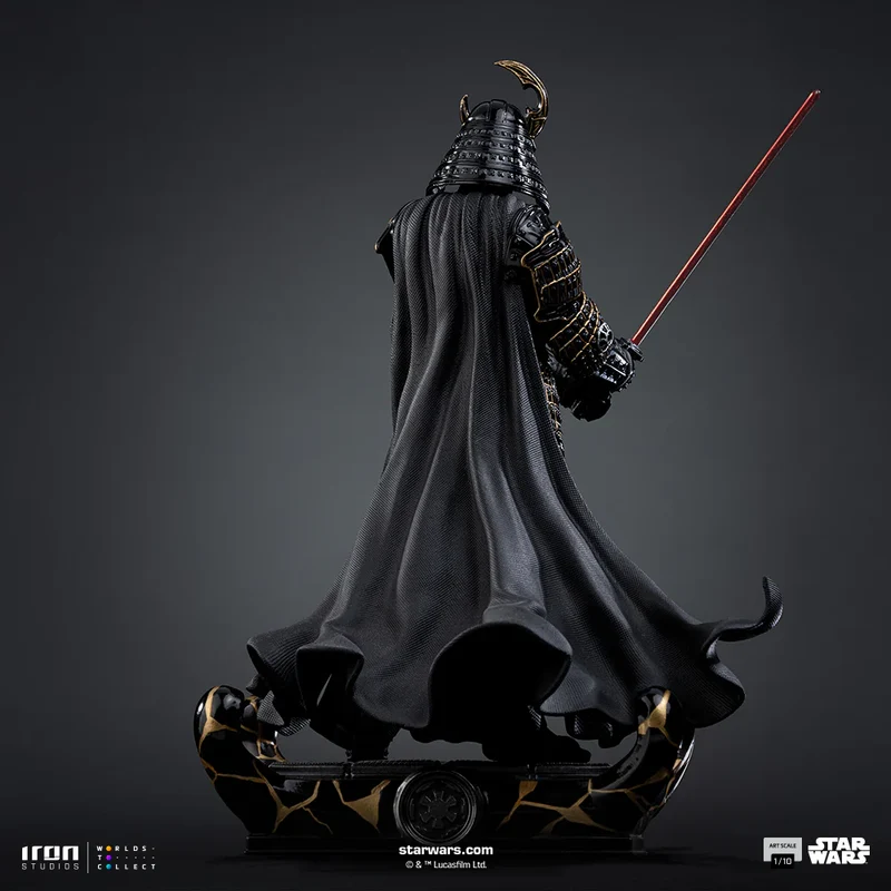 Iron Studios: Star Wars - Darth Vader Concepto Samurai Escala de Arte 1/10