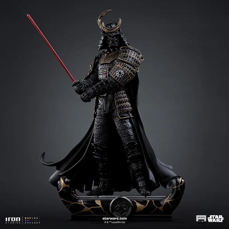 Iron Studios: Star Wars - Darth Vader Concepto Samurai Escala de Arte 1/10