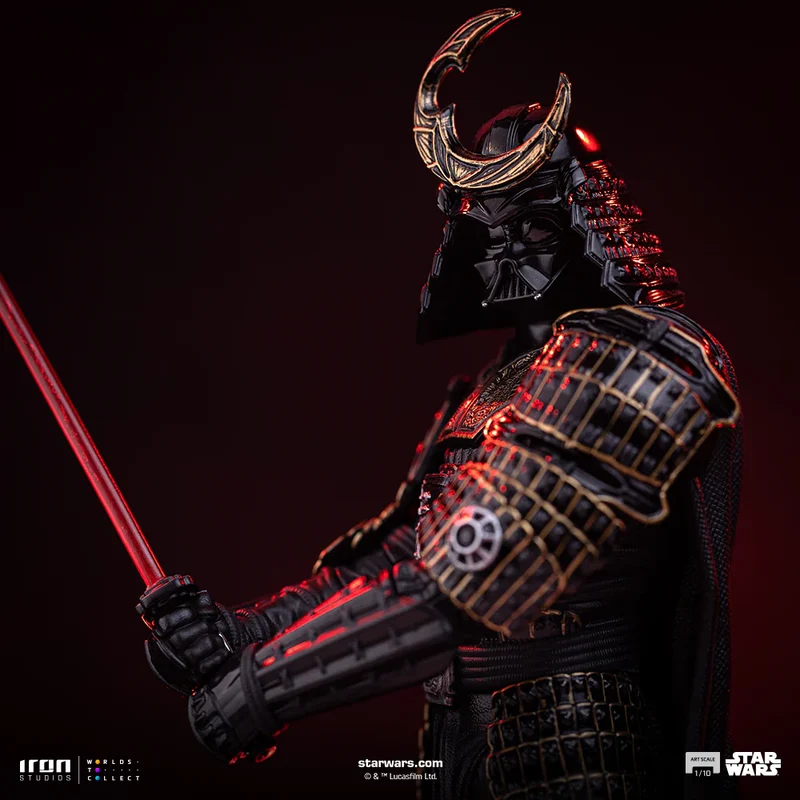Iron Studios: Star Wars - Darth Vader Concepto Samurai Escala de Arte 1/10