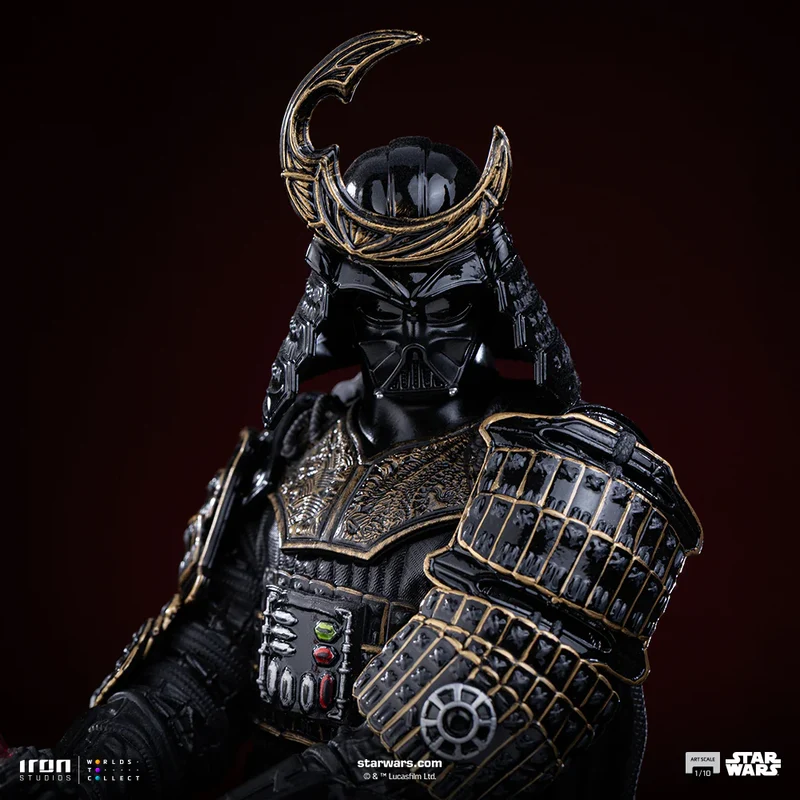 Iron Studios: Star Wars - Darth Vader Concepto Samurai Escala de Arte 1/10