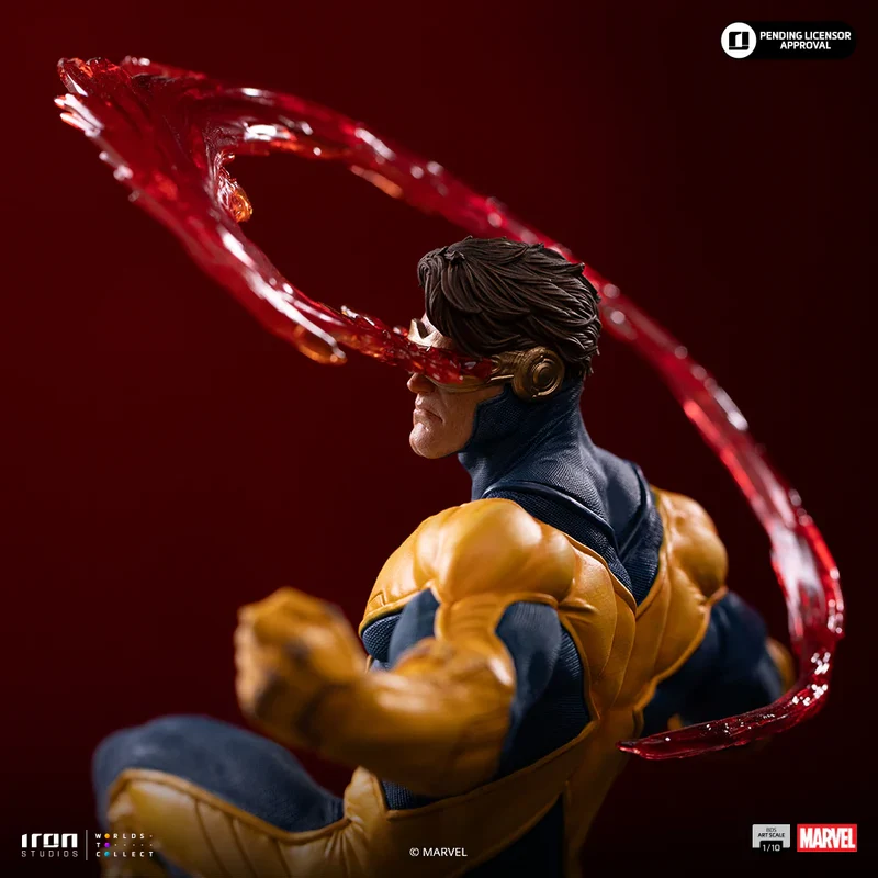 Iron Studios: Marvel X Men - Cyclops Guantelete del Infinito Diorama BDS Escala de Arte 1/10