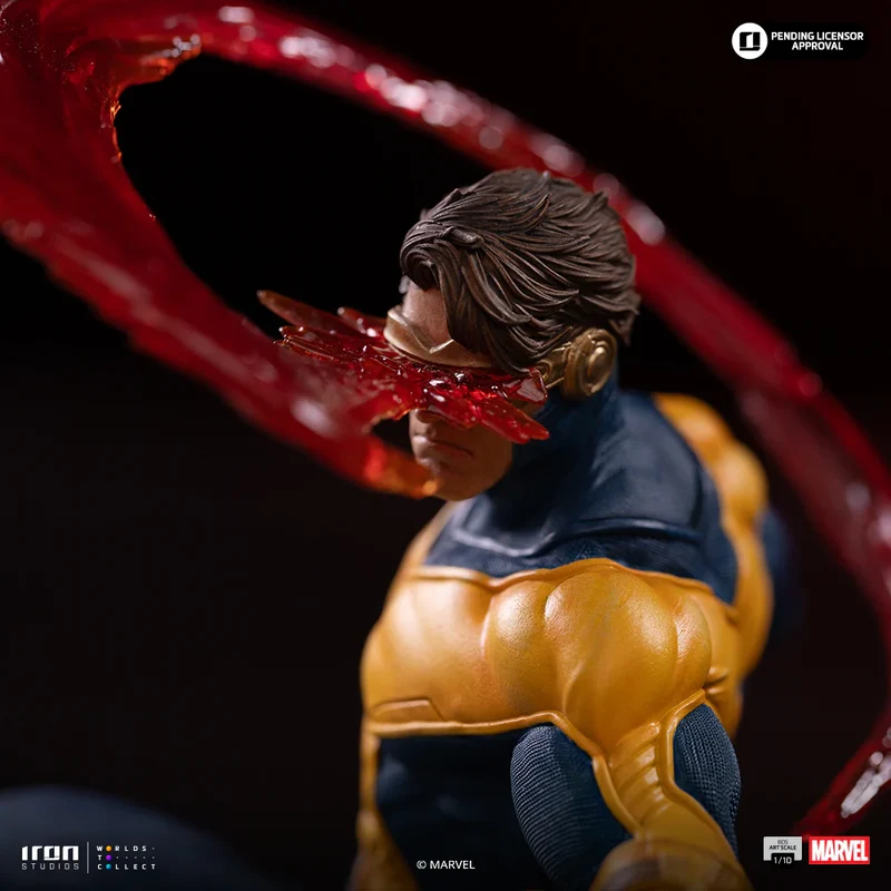 Iron Studios: Marvel X Men - Cyclops Guantelete del Infinito Diorama BDS Escala de Arte 1/10