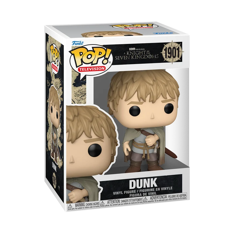 Funko Pop TV: A Knight Of The Seven Kingdoms - Dunk