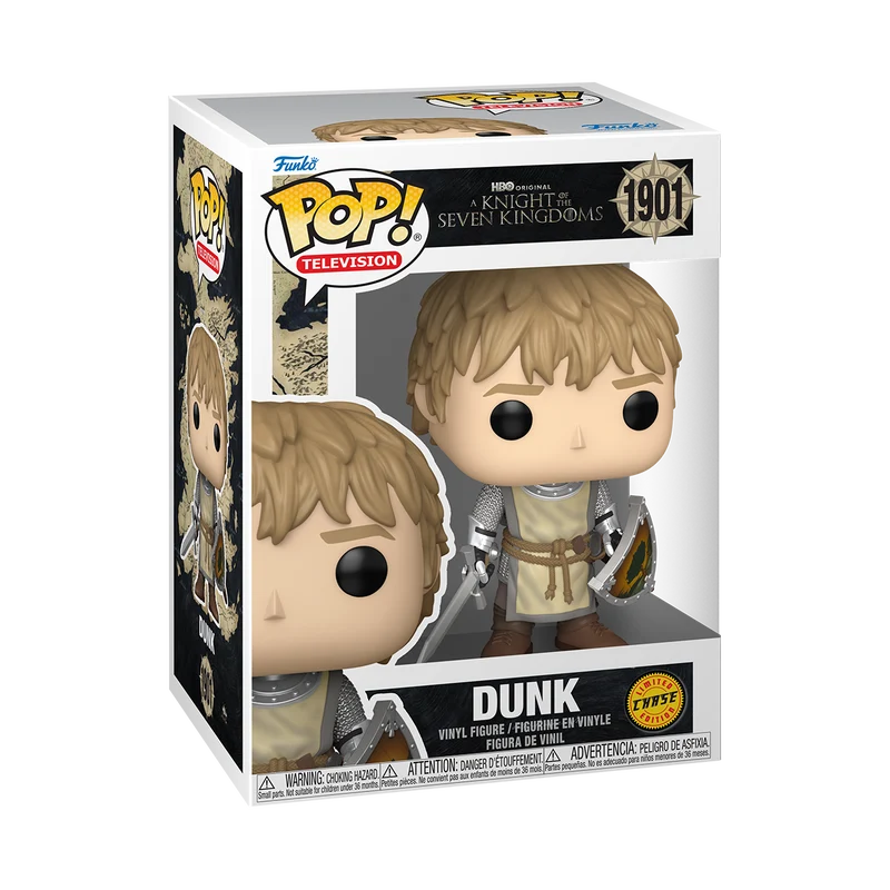 Funko Pop TV: A Knight Of The Seven Kingdoms - Dunk