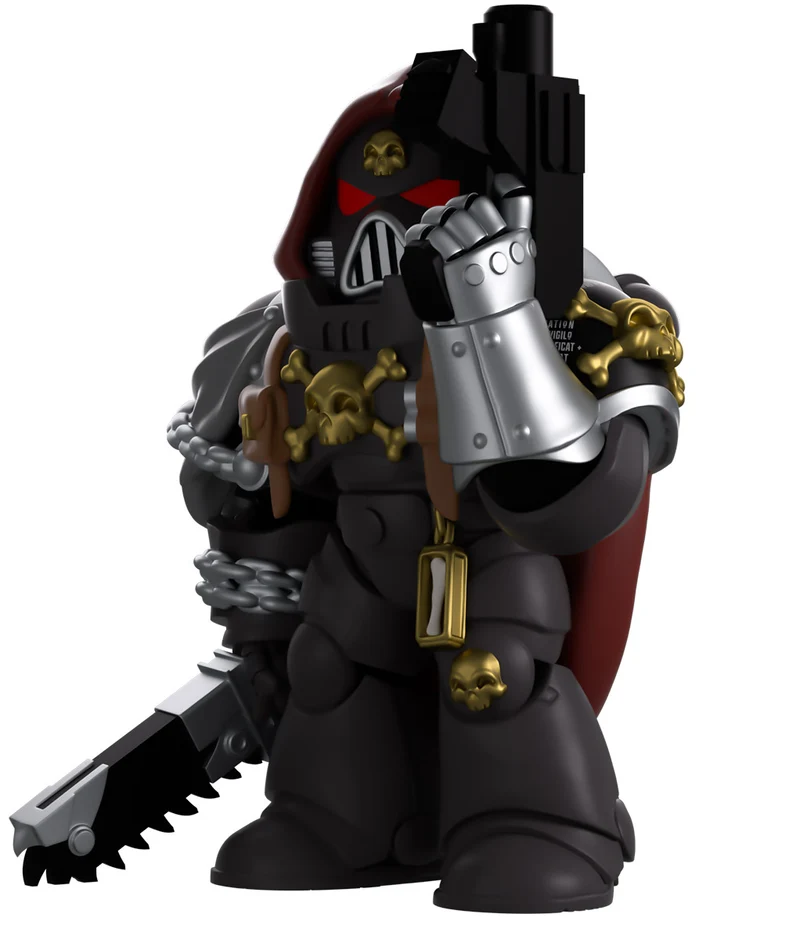 Youtooz Games: Space Marine 2 - Deathwatch Titus