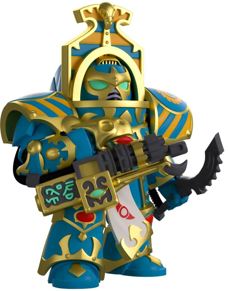 Youtooz Games: Space Marine 2 - Scarab Occult Terminator