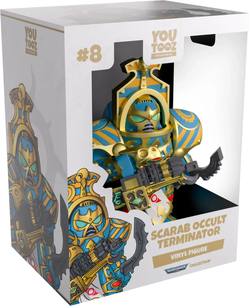 Youtooz Games: Space Marine 2 - Scarab Occult Terminator