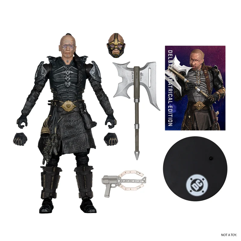 Mcfarlane Dc Theatrical Deluxe: Supergirl Movie 2026 - Krem Of The Yellow Hills 7 Pulgadas
