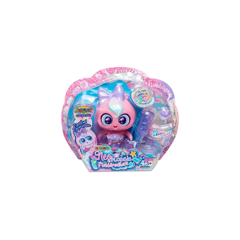 Neo Bebe Neoflobbi Sirena Flobbirena Rosa