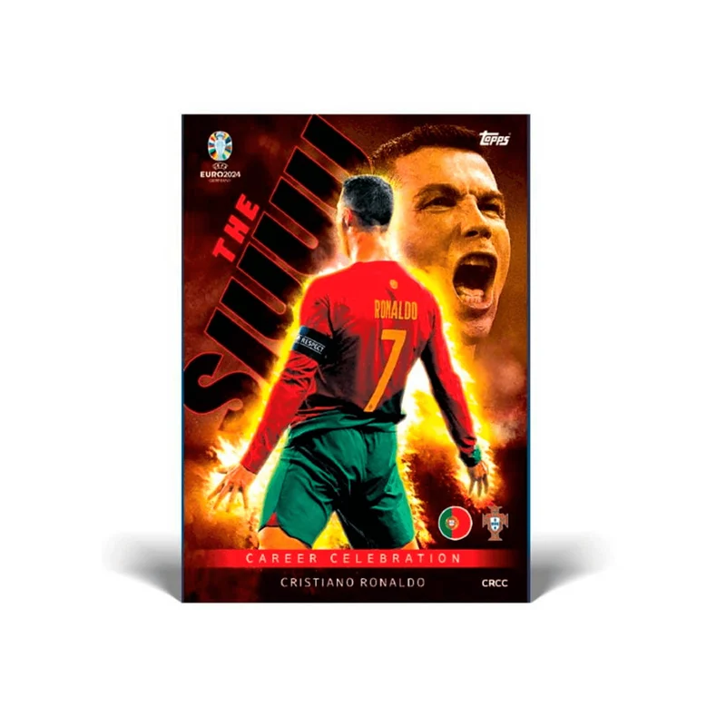 Starter Pack Cartas Match Attax Eurocopa 2024