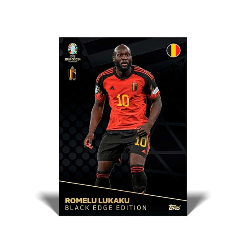 Starter Pack Cartas Match Attax Eurocopa 2024