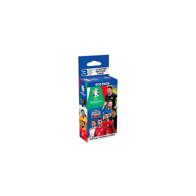 Eco Pack Cartas Match Attax Eurocopa 2024