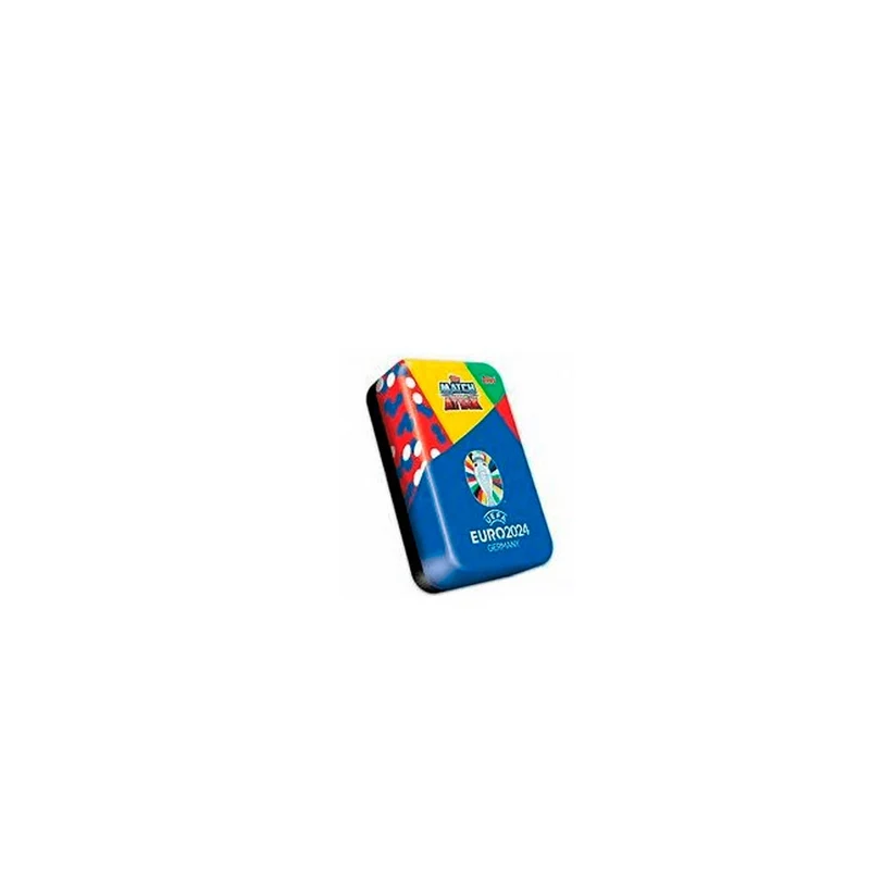 Mini Lata Cartas Match Attax Eurocopa 2024