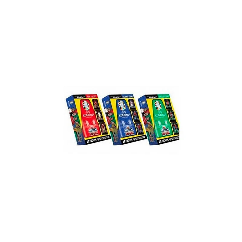 Mini Lata Cartas Match Attax Eurocopa 2024