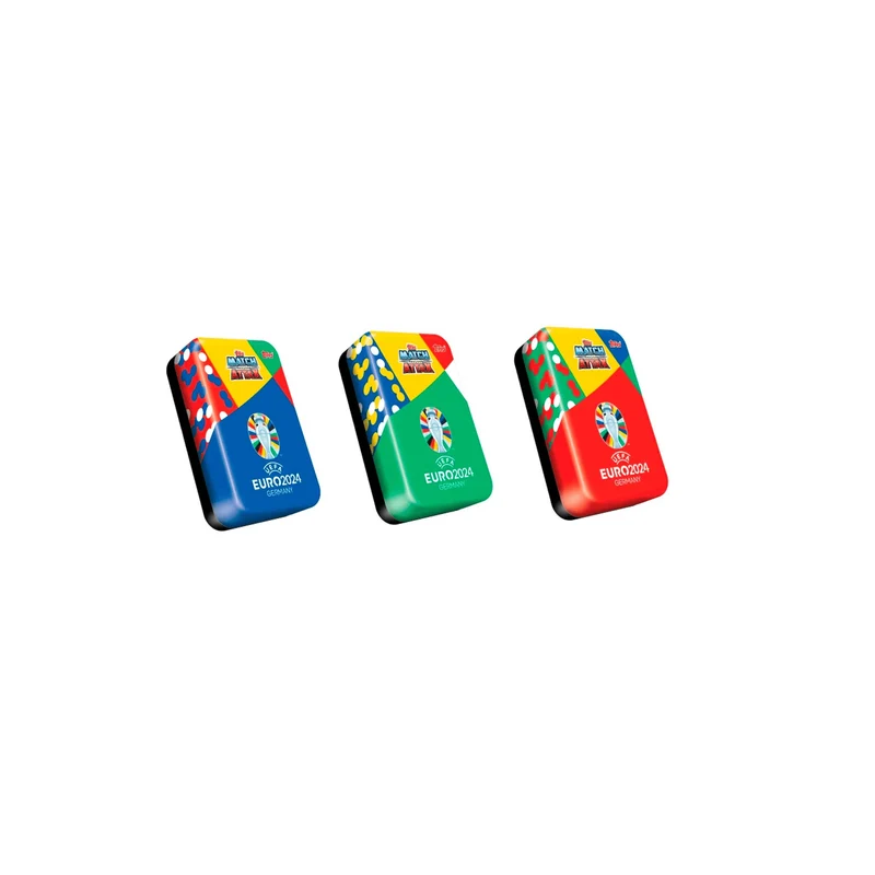 Mega Lata Cartas Match Attax Eurocopa 2024