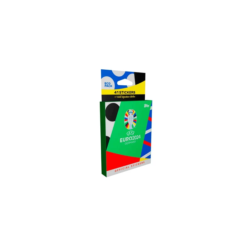 Eco Pack Cromos Eurocopa 2024