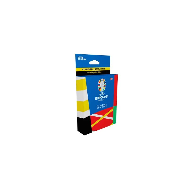 Mega Eco Box Cromos Eurocopa 2024