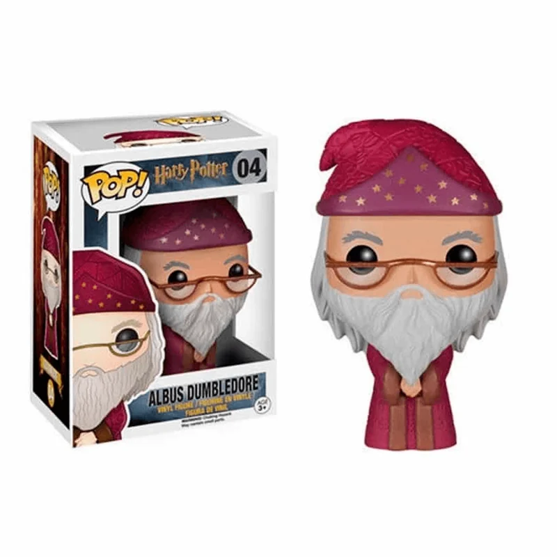 Funko Pop! Vinyl Albus Dumbledore: Harry Potter - Figura de colección ideal para fans de la saga Hog