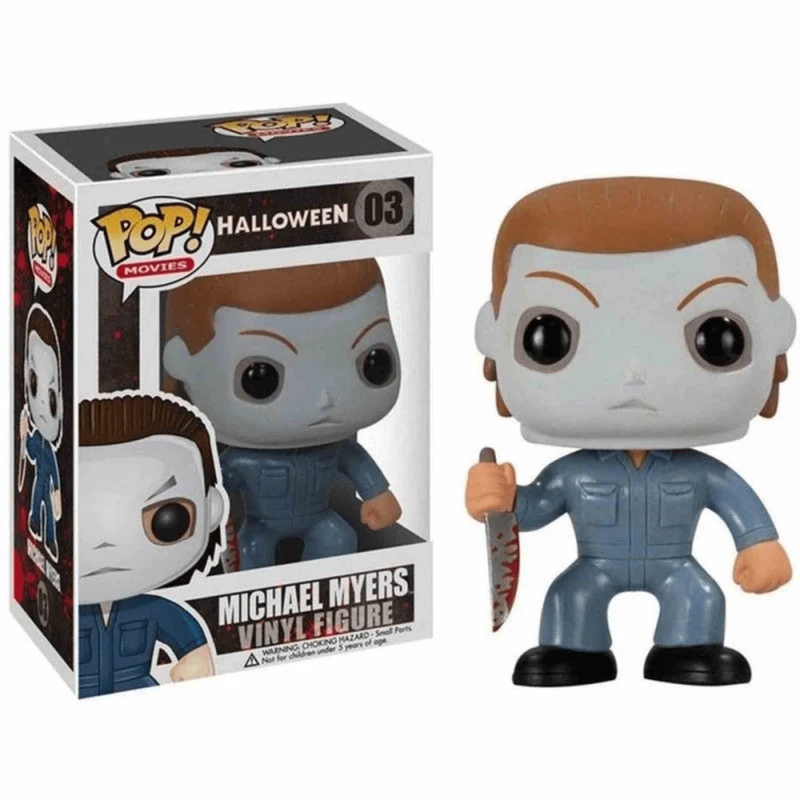 Funko Pop Michael Myers: Figura coleccionable de vinilo representando al icónico personaje de 'Hallo