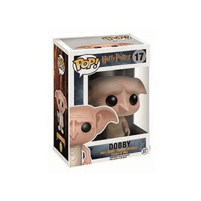 Figura Funko Pop! Vinyl Harry Potter: Dobby, perfecta para fanáticos de la saga. ¡Colecciónala ya!