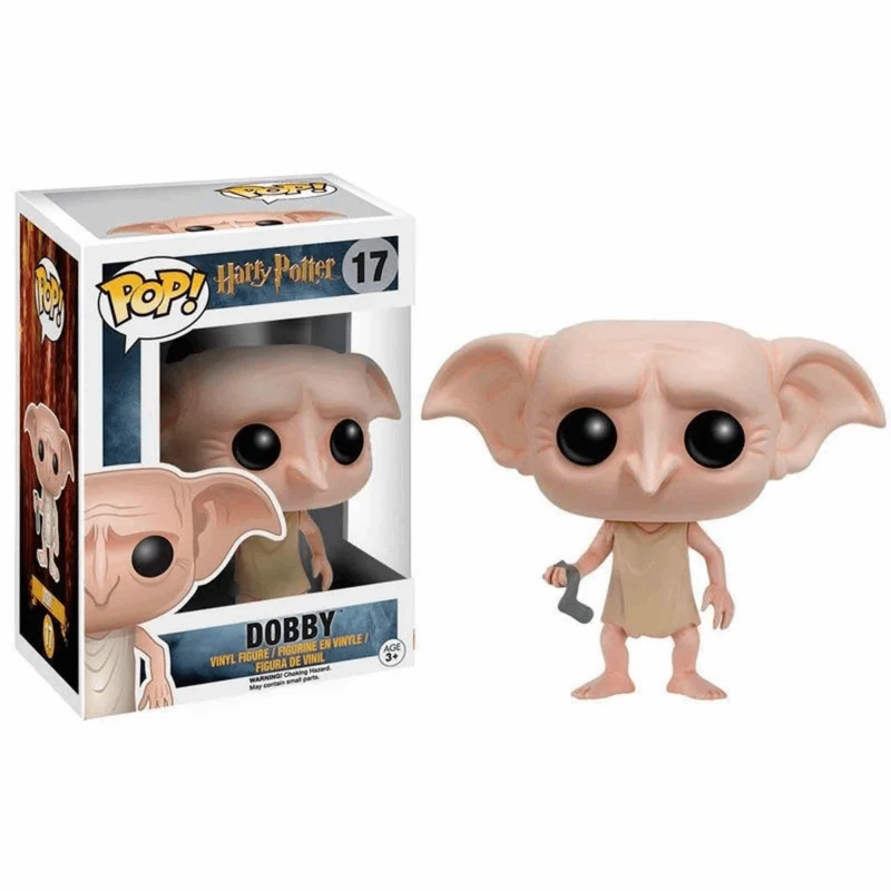 Figura Funko Pop! Vinyl Harry Potter: Dobby, perfecta para fanáticos de la saga. ¡Colecciónala ya!