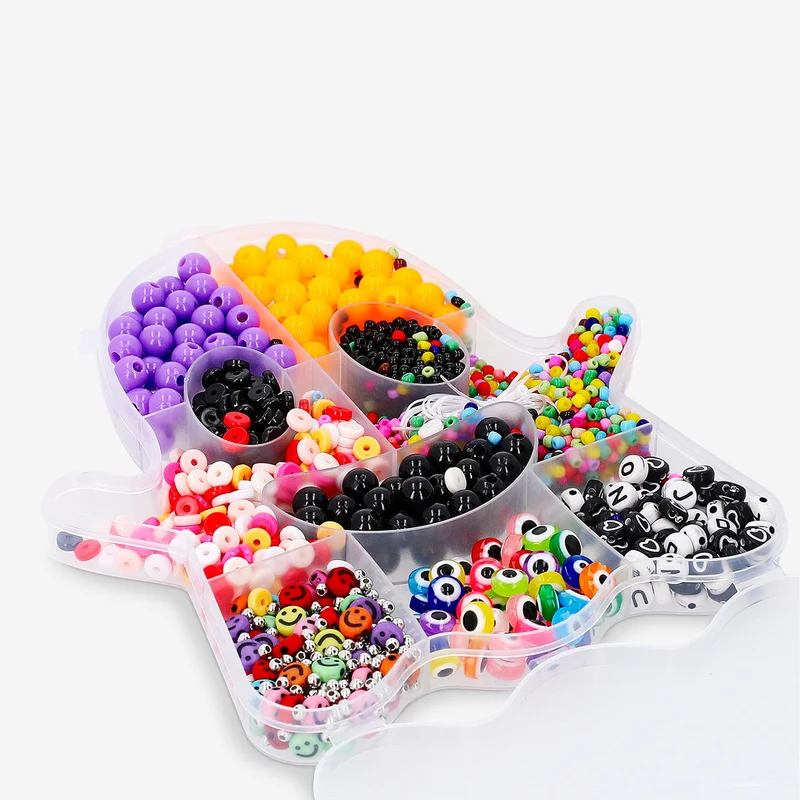 Bead set in ghost box