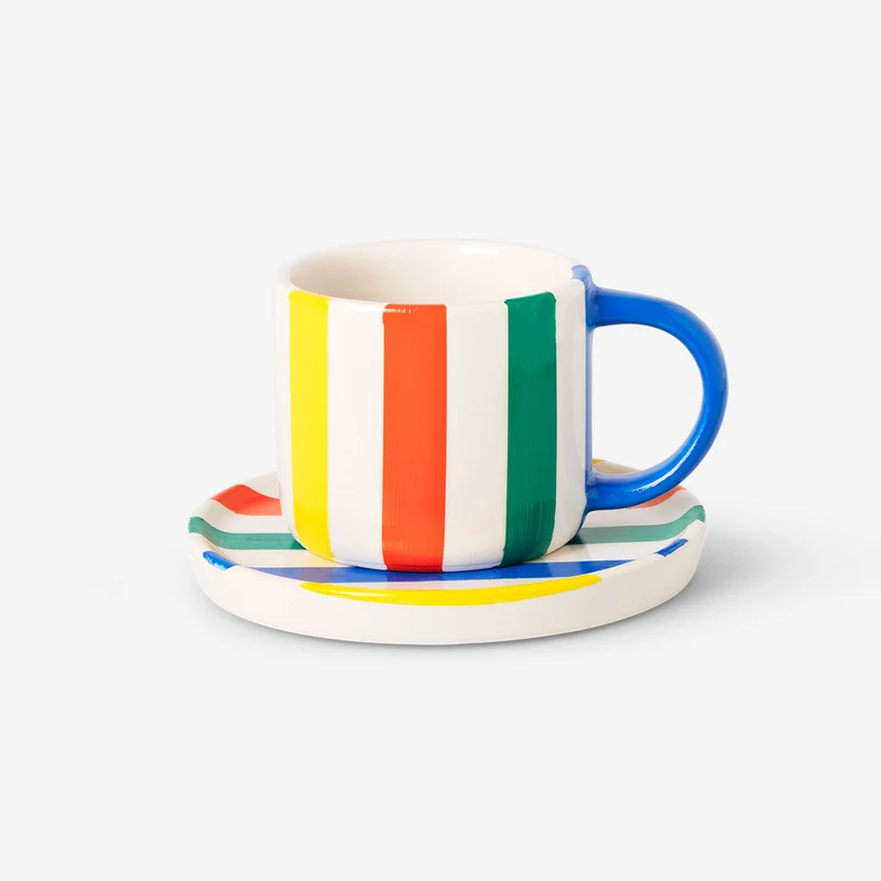 DIY mug with saucer - 280 ml