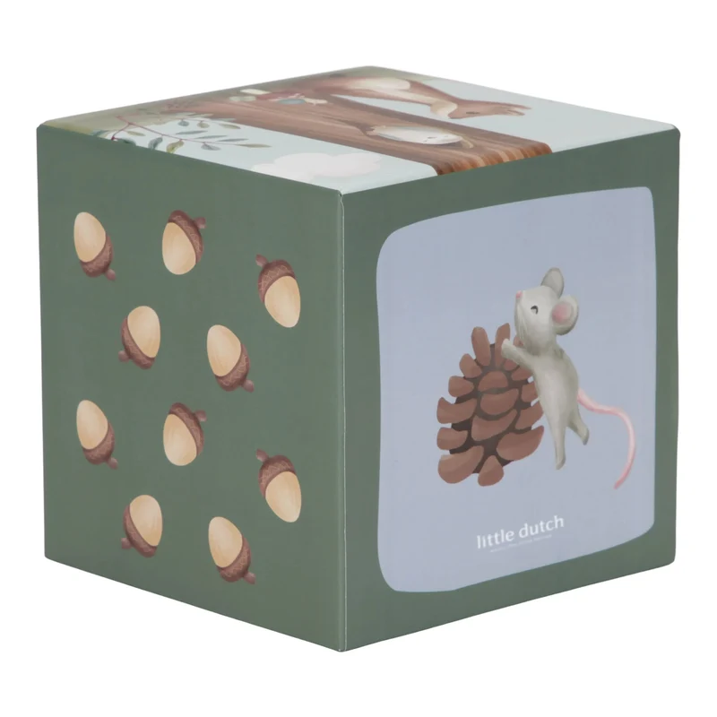 Bloques apilables Forest Friends · Little Dutch
