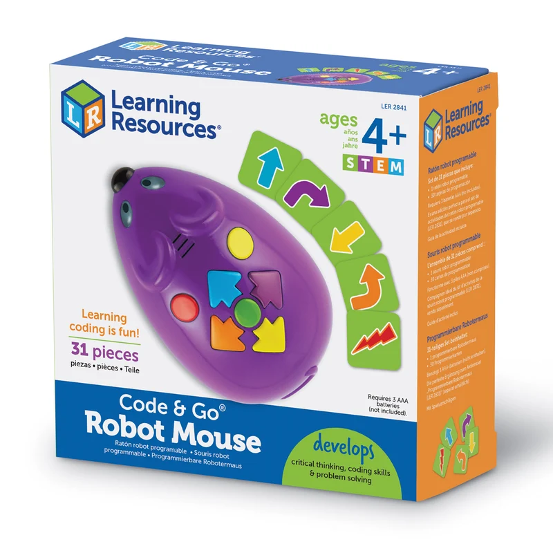 Code & Go Robot Mouse · Learning Resources