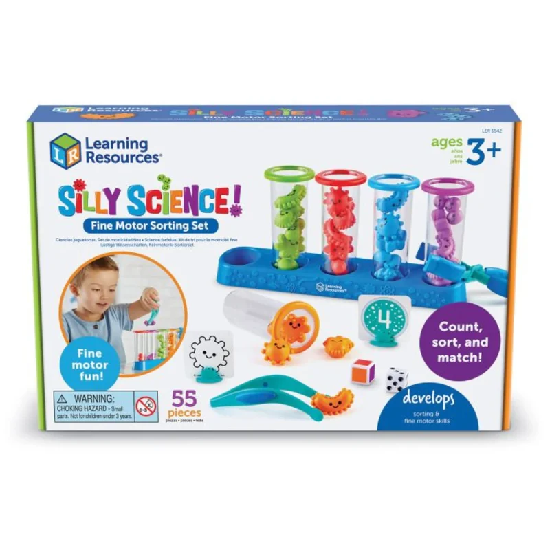 Ciencia Divertida Juego de clasificación · Learning Resources