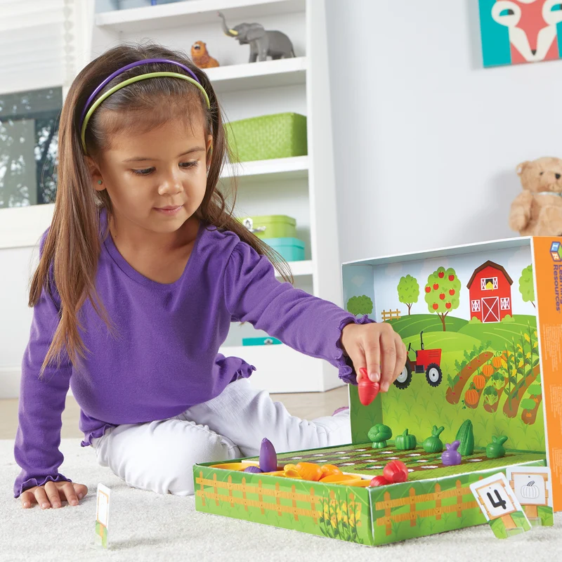 Veggie Farm · Learning Resources