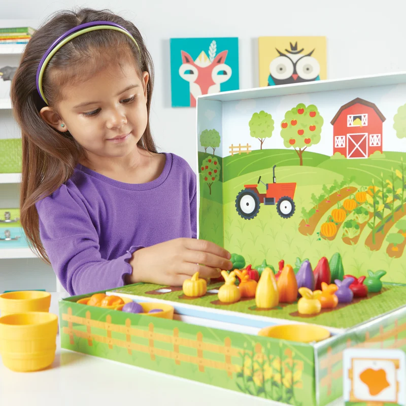 Veggie Farm · Learning Resources