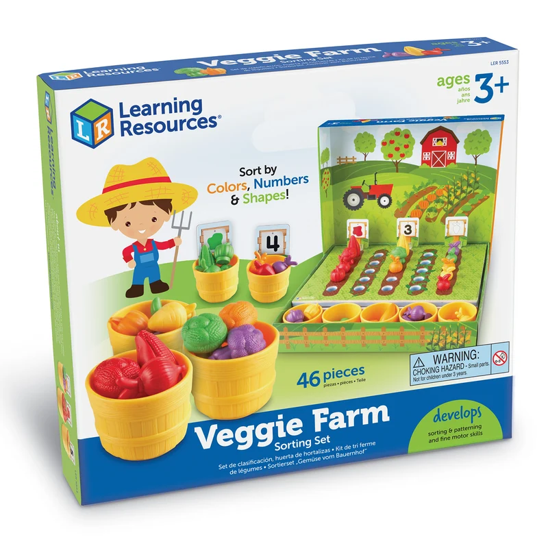 Veggie Farm · Learning Resources