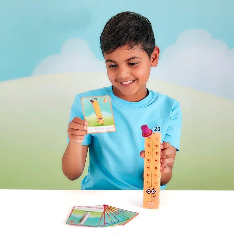 Juego mathlink cubes numberblocks 11-20 activity set · Learning Resources